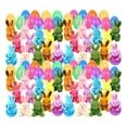 thumbnail image 1 of Huevos de Pascua precargados con juguetes de conejito de peluche. Animales de peluche. Conejos. 48 piezas, 1 of 9
