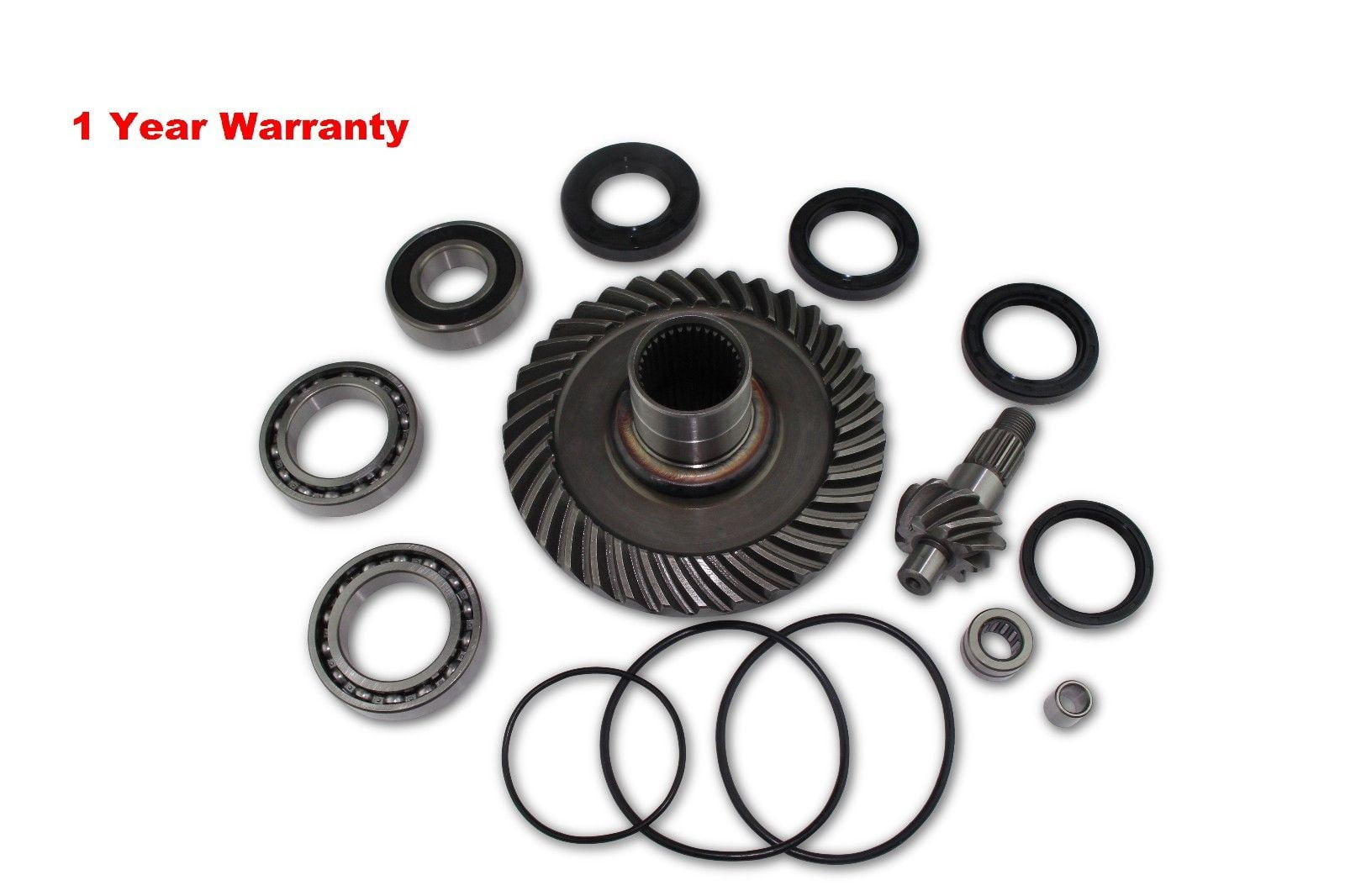 Brand New Rear Differential Ring & Pinion Gear+Bearing kit fits HONDA TRX300 2x4 Fourtrax 8800