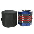 thumbnail image 2 of Instrument Concertina, avec Sangle de Main Réglable Concertina Accordéon, 7.1 X 6.7 X 6.7 Pouces pour Débutants Enfants Tout-Petits Adultes Rouge, Bleu Ciel, Bleu Royal, 2 of 8