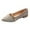 Gold, variant on Dress Shoes for Women Glitter Fall Business Office Formal Work Slip on Flats Walking Loafers