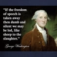 thumbnail image 3 of CafePress - George Washington Freedom Of Men's Fitted T Shirt - Men's Fitted T-Shirt, 3 of 4