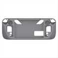 thumbnail image 1 of Adecuado para la de Silicona para Consola de Juegos SteamDeck OLED, Protectora de Silicona Portátil Incluido con Soporte, Gris, 1 of 8
