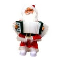 thumbnail image 2 of Iumwxz Singing and Moving Santa Music Christmas toy Decoration (Organ Model) christmas ornaments home decor christmas gifts home decor Rollbacks on Essentials xmas decorations&nbsp;clearance, 2 of 2