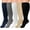 2, variant on AIGIA 2XL 3XL 4XL Plus Size Compression Socks for Women & Men 15-20 mmhg Extra Wide Calf Knee High Support Socks for Circulation