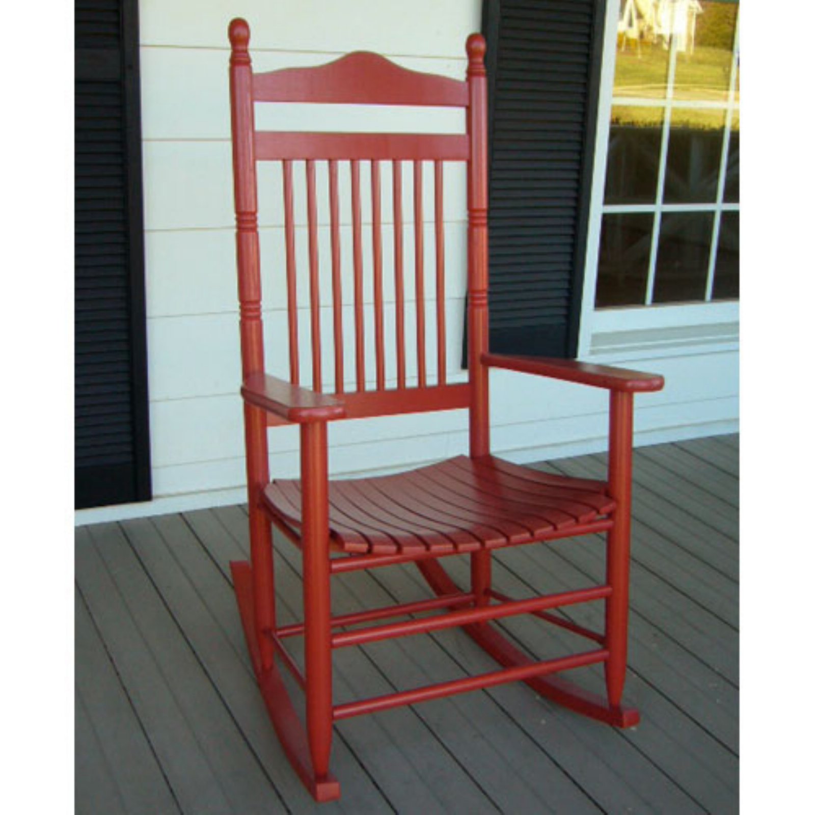 Dixie Seating Calabash Indoor/Outdoor Spindle Ready-To-Assemble Rocking Chair - image 3 of 8
