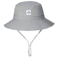 thumbnail image 2 of Gorro solar MaxNova para niños de 0 a 6 meses, poliéster UPF 50+, 2 of 7