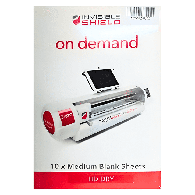 Mica para Cortadora ZAGG Mediana 10 pz ZAGG InvisibleShield HD