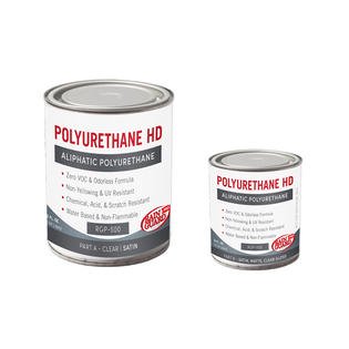 Polyurethane Hd Coating Satin Finish Quart Kit Floor Wall Aliphatic Walmart Com