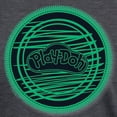 thumbnail image 3 of CafePress - Play Doh Logo Green T Shirt - Womens Tri-blend T-Shirt, 3 of 4