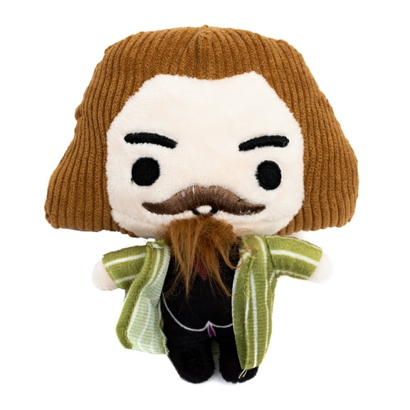 The Wizarding World of Harry Potter Squeaky Plush Dog Toy for Large, Medium & Small Dogs, Sirius Black Standing Charm Full Body Pose, 2.5" x 5.5"