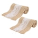 thumbnail image 4 of Burlap Lace Ribbon, Widely Use Random Cutting Retro Design Wedding Party Gift Packaging Soft Durable For Vases Wine Bottles For DIY Christmas Gifts ANGGREK Otros, 4 of 8