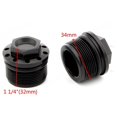 thumbnail image 3 of Perno De La Tapa Del Tubo De La Horquilla Anodizado Negro Para 1987-2016 1200 883 Macarena Perno anodizado del casquillo del tubo de la bifurcación, 3 of 8