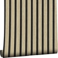 thumbnail image 1 of Self-Stick Wallsticker 3D Wood Panel Faux Effect Stripes Feature, 1 of 7
