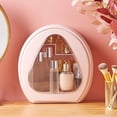 thumbnail image 2 of Caja de almacenamiento de maquillaje Yinane Organizador de Rosado Gabinete de almacenamiento cosmético, 2 of 5