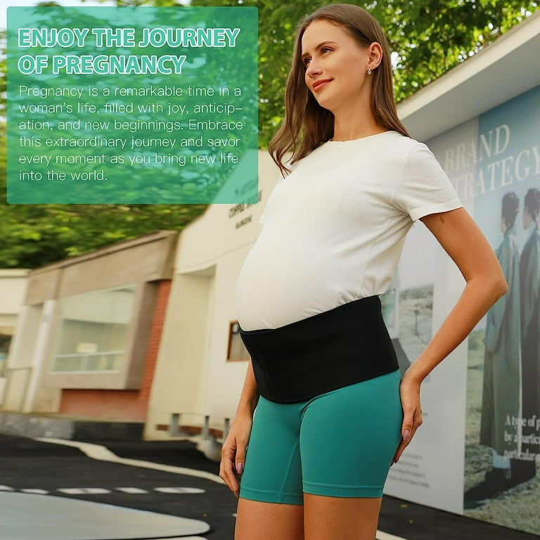 Strenbodi Pelvic Support Belt Pregnancy Belly Band for Treating Dropped  Bladder, Uterine Prolapse, Vulvar Varicosities, Postpartum and Symphysis  Pubis
