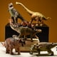 Prextex 5 Pièces Jumbo Dinosaure Ensemble - Enfants et Tout-Petits Détaillés Réalistes Grands Jouets de Dinosaures Ensemble pour les Amateurs de Dinosaures - Parfait Dinosaure Parti Faveurs, Cadeaux d'Anniversaire, Jouets de Dinosaures – image 2 sur 6