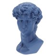 thumbnail image 1 of 1Pc Color Character David Small Head Home Ornament Home Desk Resin Craft, 1 of 7