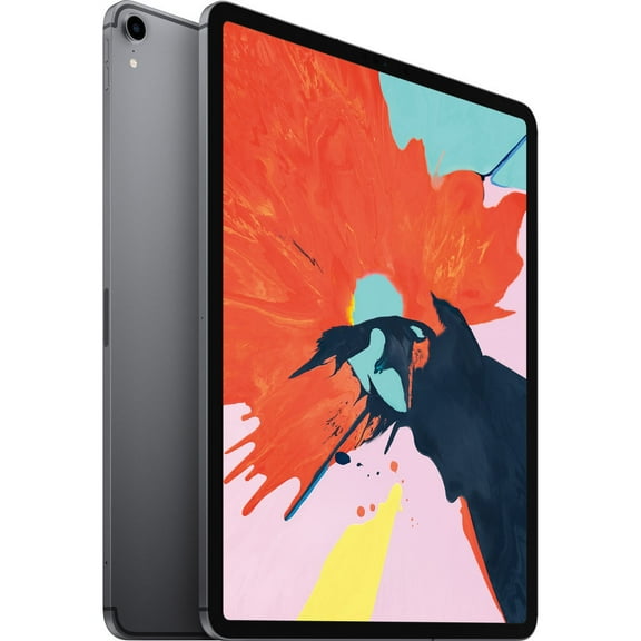 Pre-Owned Apple 12.9" iPad Pro (Late 2018) 512GB Wi-Fi   4G LTE Space Gray - MTJH2LL/A - Grade B Used