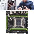 thumbnail image 4 of Gaming Motherboard, 4 DDR3 PC Motherboard PCB Material NVME M.2 Interface  for Office, 4 of 8