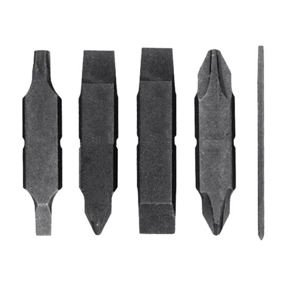 Leatherman US Replacement Bit Kit - 5-Piece Accessory Set for Charge, Skeletool, Surge & Wave Multi-Tools