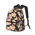 thumbnail image 2 of Fotbe Rose Flowers Lightweight Casual Laptop Backpack for Men and Women, Daily use Waterproof backpack, Backpack for College, 2 of 8