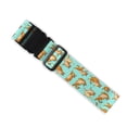 thumbnail image 4 of WIRESTER 2pcs Set Luggage Strap Travel Accessories Luggage Accessories Suitcase Belts Packing Strap Adjustable Luggage Belt - Orange Tabby Cat Funny Playful Postures, 4 of 6