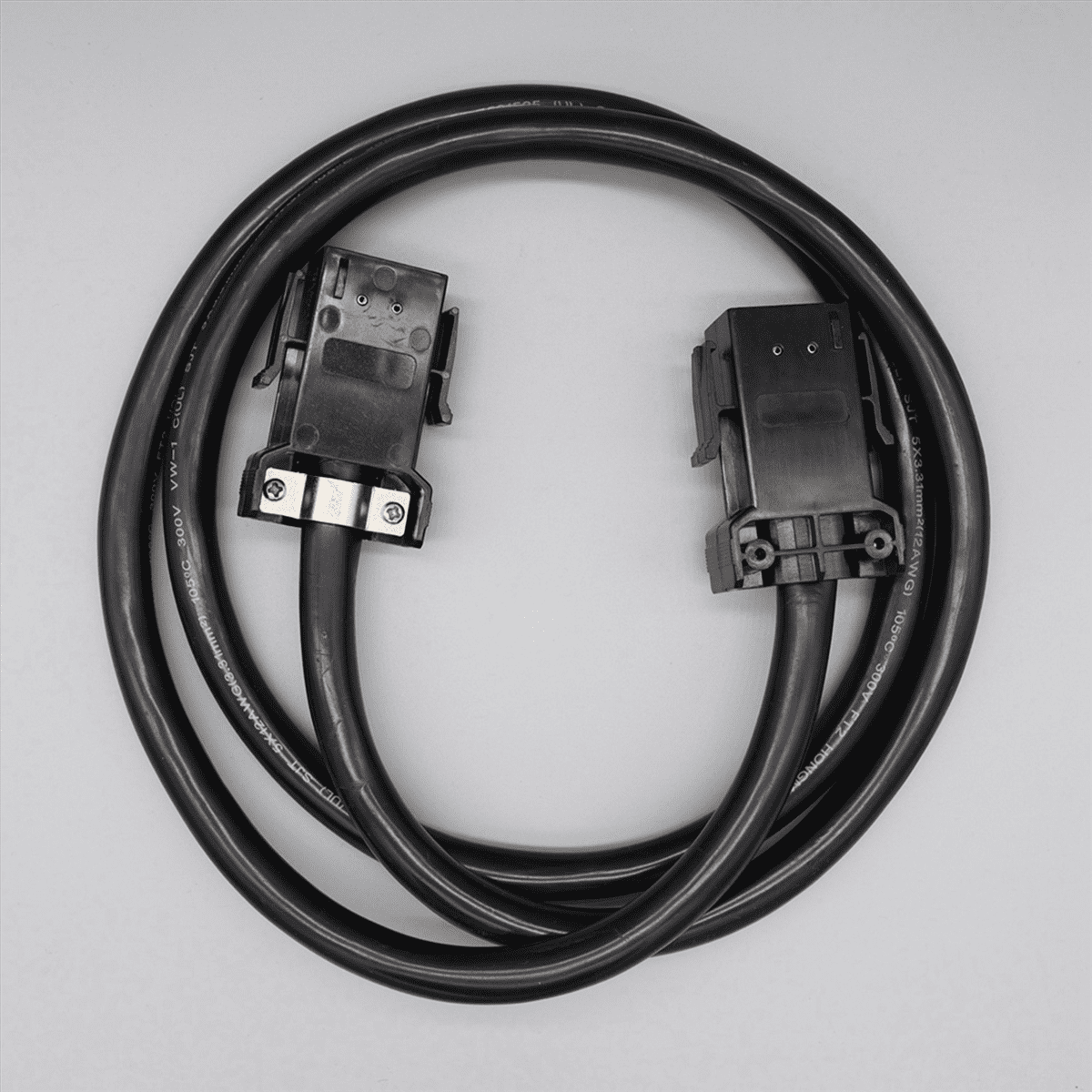 2X P33 to P33 6-Pin Power Cable 1.5m Pure Copper Power Wire Cable Power Extension Cord for Antminer T21,2 x P33 to P33 power cable,Black