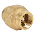 thumbnail image 2 of válvula check resorte 3/4 de pulgada dorado coflex, 2 of 5