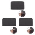 thumbnail image 2 of Decodeary Durable Retractable Car Magnetic Side Window Sunshade Enhanced Privacy Rear Standard Rear Standard 3Set, 2 of 6