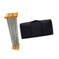 thumbnail image 1 of jinwen Portable Work Stand Compact Desk Support Stand for Picnic BBQ Outdoor Travel 9 Legs, 1 of 9