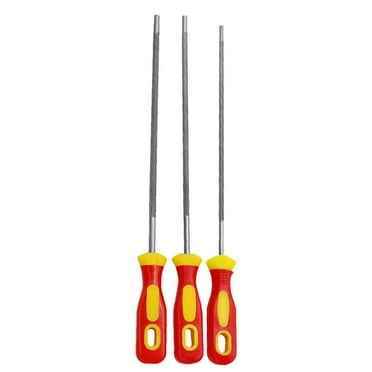 3pcs Sharpening Chainsaw Saw Chain Files Sharpener for Woodwork Chainsaw File