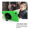 thumbnail image 6 of KIQ Samsung Galaxy Tab A 8.0 Case 2019 Model T290/T295, Heavy Duty Military Shockproof Case for Samsung Galaxy Tab A 8.0 SM-T290 SM-T295 SM-T297 - Green, 6 of 10