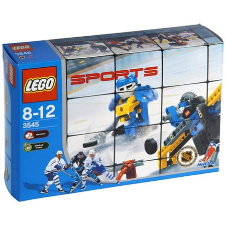 LEGO Puck Feeder