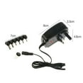 thumbnail image 4 of Universal Adjustable Voltage Power Supply AC/DC Adapter US Plug Charger, 4 of 6