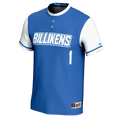 thumbnail image 2 of Unisex GameDay Greats #1 Blue Saint Louis Billikens Lightweight Softball Jersey, 2 of 4