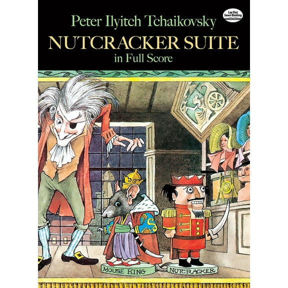 Dover Orchestral Music Scores Nutcracker Suite in Full Score, (Paperback)