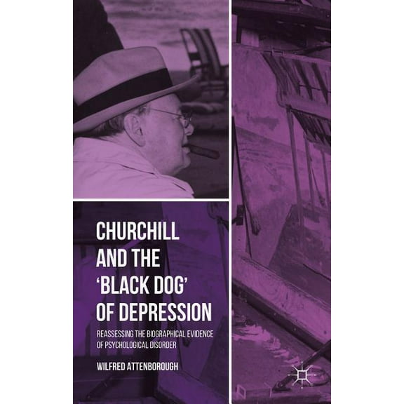 Churchill and the 'Black Dog' of Depression: Reassessing the Biographical Evidence of Psychological Disorder, (Hardcover)
