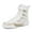 White, variant on SKIUHS Men's High-Top Boxing Shoes - Non-Slip Sole & Ankle Support for Boxing Training & Competitive Matches
