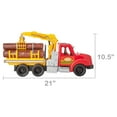 Kid Connection Log Hauler Play Set, 11 Pieces