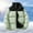 Mint Green, variant on Women's Fur Parka Coat Women Swim Parka Women Goose Women's Trillium Parka Women's Fall And Winter Zipper Open And Double Side Pockets Thick Warm Hooded Casual Padded Jacket