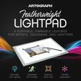 thumbnail image 2 of Lightpad Artograph Featherweight 30 x 43 cm con LED regulable, 2 of 9