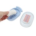 thumbnail image 3 of Unique Bargains 1 Pc Soap Dish Durable Soap Holder for Bathroom Purple Blue, 3 of 6