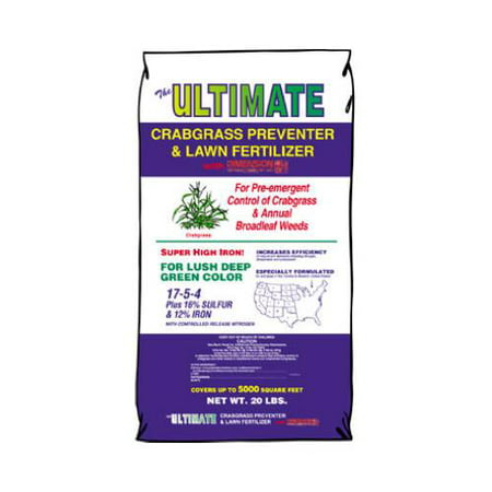 Ultimate Fertilizer Co The 111 Crabgrass Preventer & Lawn Fertilizer