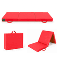 thumbnail image 1 of COLCHONETA INDIVIDUAL PLEGABLE PORTATIL 60 CM X 190 CM COLOR ROJO INMATMEX, 1 of 10