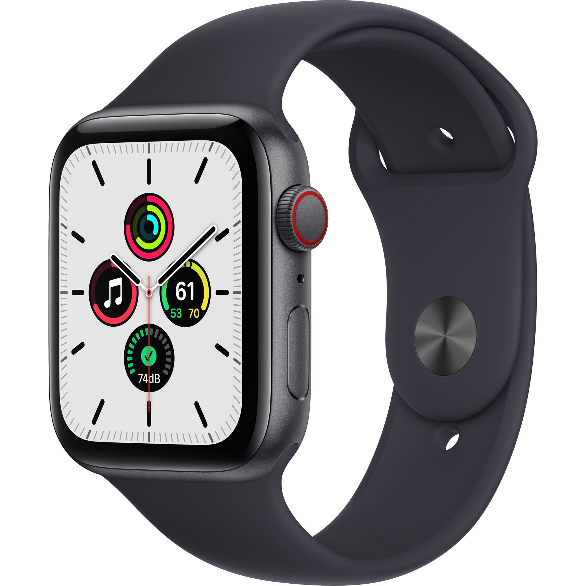 Restored Apple Watch SE Cell 40mm Space Gray Aluminum