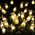 thumbnail image 4 of 2M 20LED Easter Bunny Chick String Garlands Easter Decoration For Home Rabbit Eggs Party Supplies Happy Easter Party Kids Gifts Carrot Rabbit Combo, 4 of 6