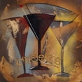 thumbnail image 2 of Susan Osborne 36x36 Gallery Wrapped Canvas Wall Art Titled - Time for Cocktails II, 2 of 4
