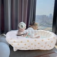 thumbnail image 1 of Bañera Plegable Para Bebé, Bañera Inflable Portátil Para Niños Pequeños Con Bomba De Aire Integrada Para Recién Nacidos Y Bebés, 1 of 7