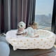 thumbnail image 1 of Bañera Plegable Para Bebé, Bañera Inflable Portátil Para Niños Pequeños Con Bomba De Aire Integrada Para Recién Nacidos Y Bebés, 1 of 7