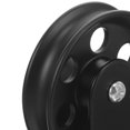 thumbnail image 2 of Wheel Pulley Hanging Lamp Chandelier Pulley Wheel Light Fixture Pulley DIY Lighting Accessory, 2 of 8